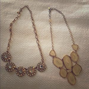 J. Crew and Stella & Dot necklaces (Set of 2)